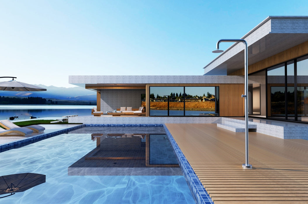 POOLIMEX GPO006/AC OREGÓN Grifería De Piscina Acero S.316