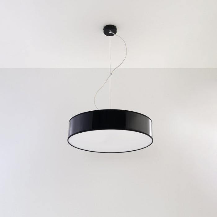 SOLLUX SL.0118 Pendant Lamp ARENA 45 Black