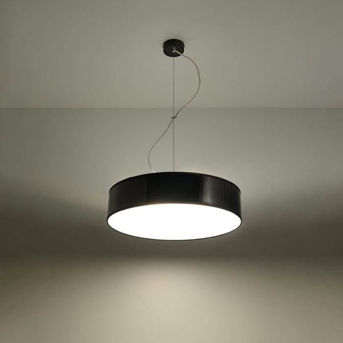 SOLLUX SL.0118 Pendant Lamp ARENA 45 Black