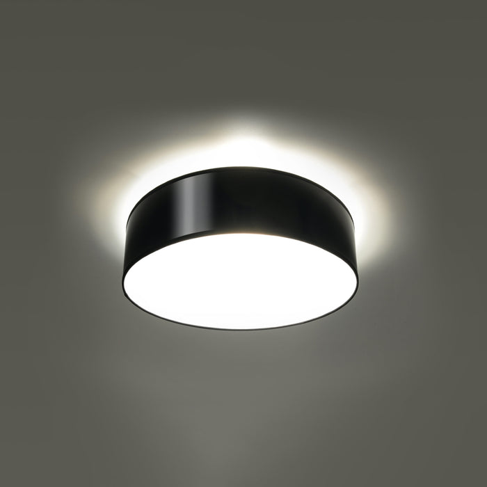 SOLLUX SL.0121 Lámpara de Techo ARENA 35 Negro
