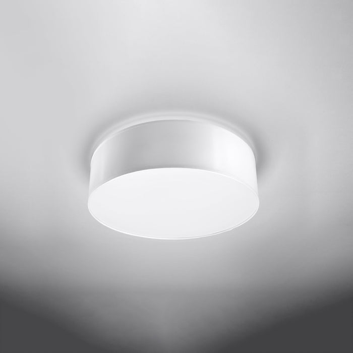 SOLLUX SL.0123 ARENA 35 White ceiling lamp