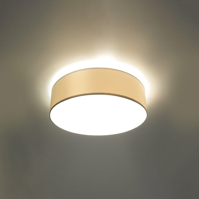 SOLLUX SL.0123 ARENA 35 White ceiling lamp