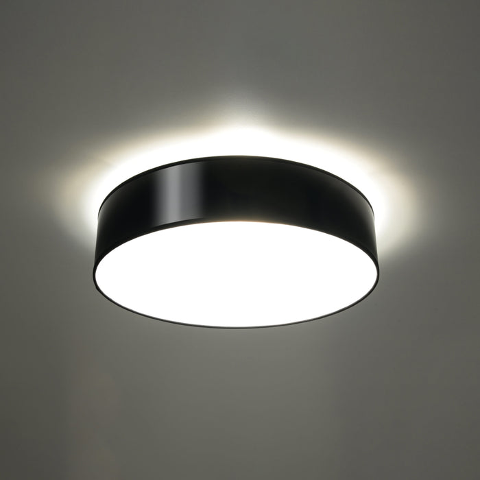 SOLLUX SL.0124 Lámpara de Techo ARENA 45 Negro