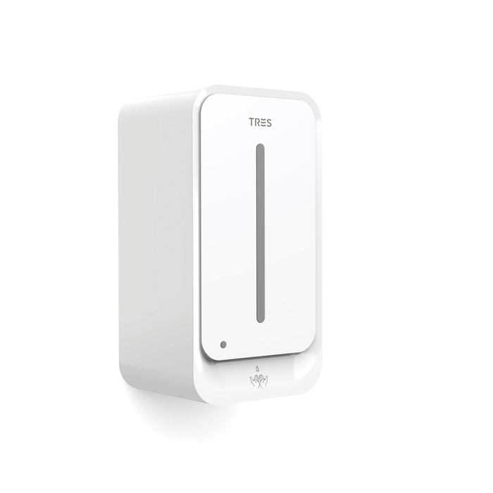 TRES 01240801 ELECTRONIC Dispensador Electrónico Infrarrojos de Gel o Jabón Blanco