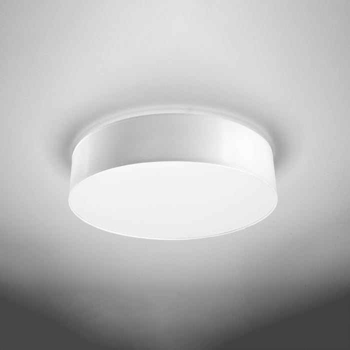 SOLLUX SL.0126 ARENA 45 White ceiling lamp