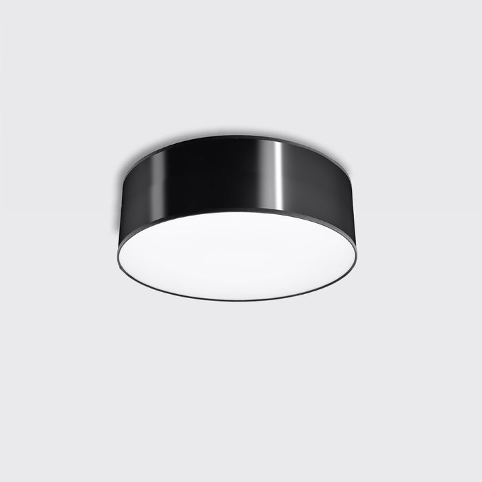 SOLLUX SL.0127 ARENA Black Ceiling Lamp