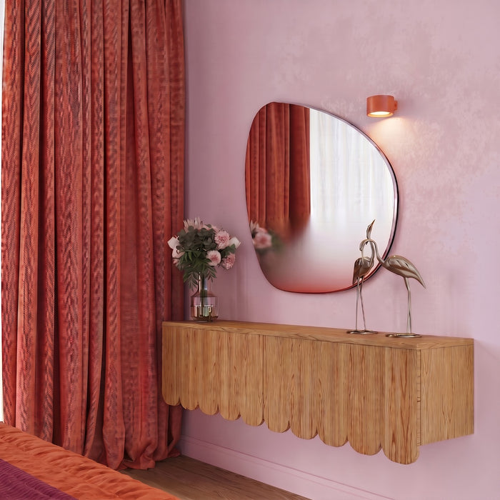 SOLLUX SL.2449 Aplique de pared MODO 1 ocre rojo Gx53