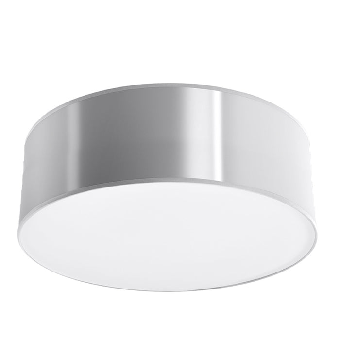 SOLLUX SL.0128 ARENA Gray Ceiling Lamp