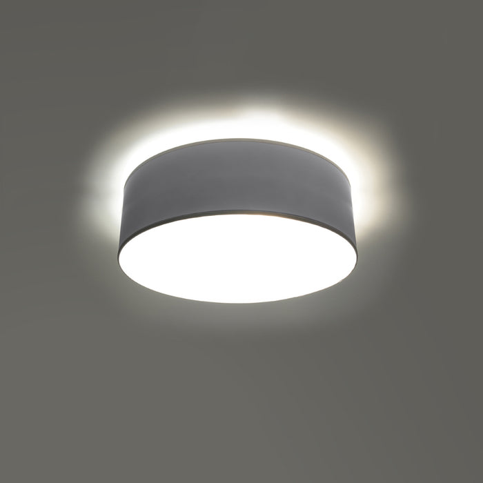 SOLLUX SL.0128 ARENA Gray Ceiling Lamp