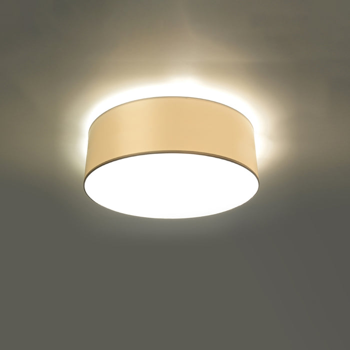 SOLLUX SL.0129 ARENA White Ceiling Lamp