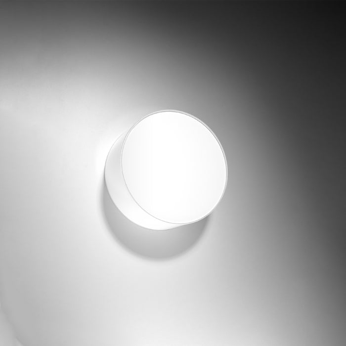 SOLLUX SL.0129 ARENA White Ceiling Lamp