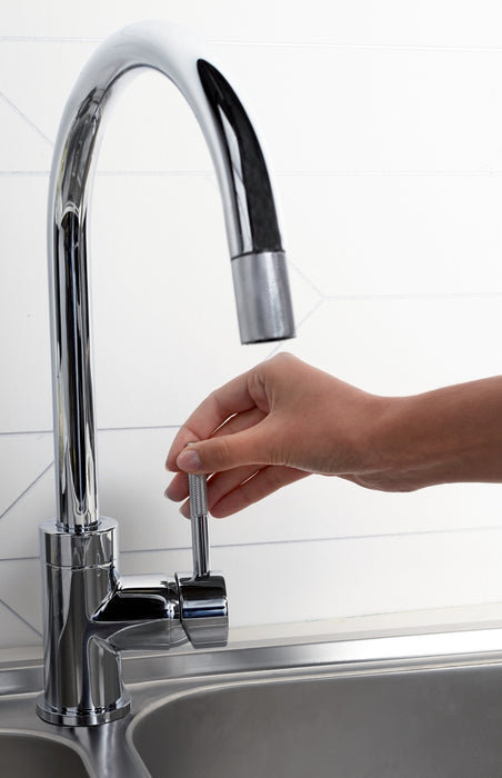 Jacob Delafon E23309-CP EDGAR Kitchen Faucet