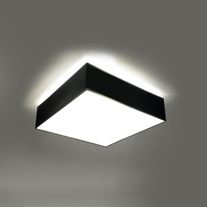 SOLLUX SL.0136 HORUS 35 Black Ceiling Lamp