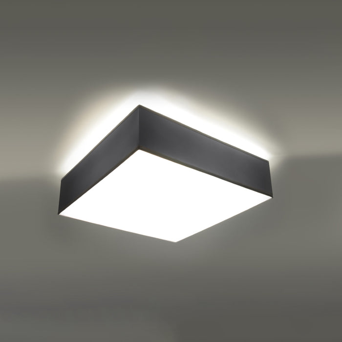 SOLLUX SL.0137 HORUS 35 Gray Ceiling Lamp