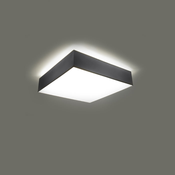 SOLLUX SL.0143 HORUS Gray Ceiling Lamp