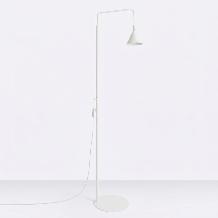 SOLLUX SL.2581 Lámpara de pie NOX blanco