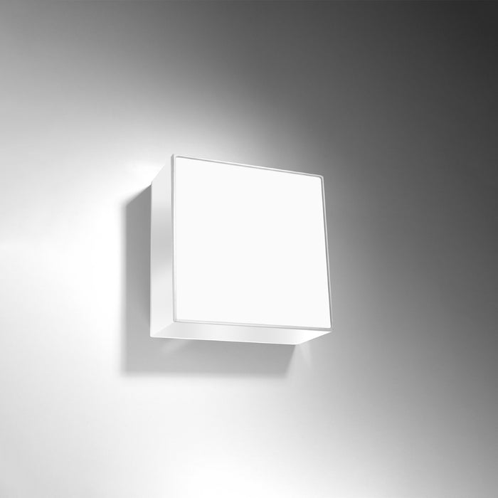 SOLLUX SL.0144 HORUS White Ceiling Lamp