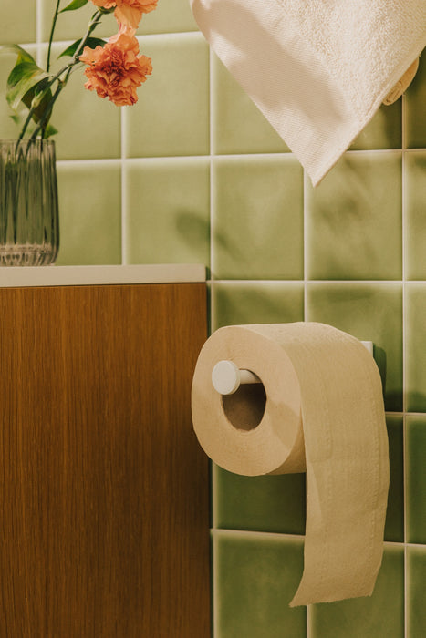 COSMIC 2766596 STICK Auxiliary White Roll Holder Without Cover