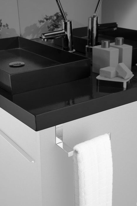 TORRENT HANDLES 01621002 LUXOR Side Furniture Toilet Paper Holder Chrome