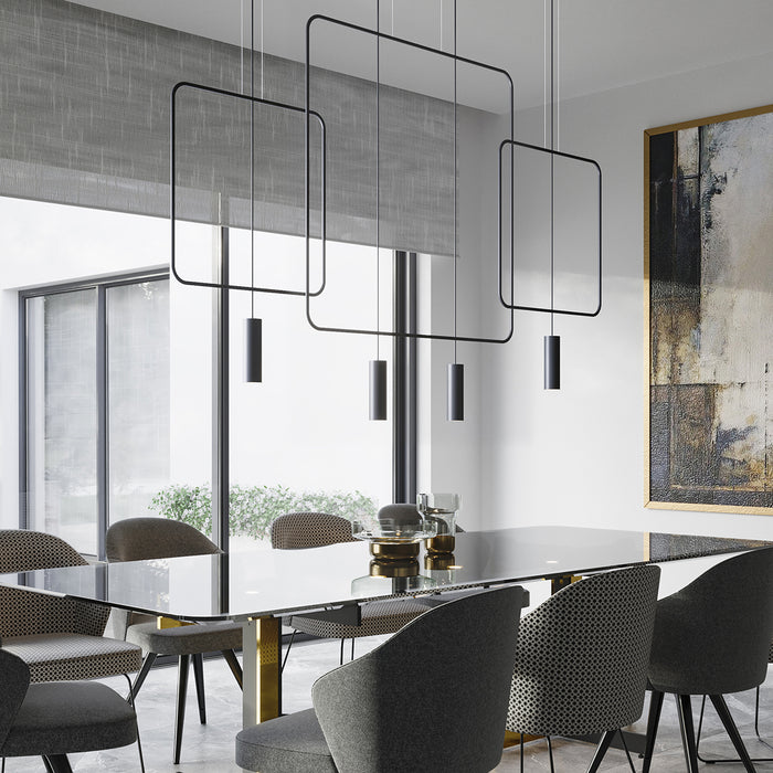 SOLLUX TH.018CZ Pendant Lamp FROG 1 Black