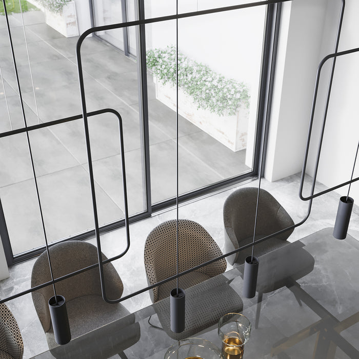 SOLLUX TH.018CZ Pendant Lamp FROG 1 Black