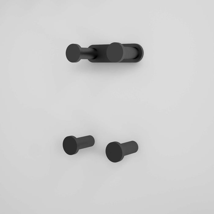 GEDY A2271400000 CANARIE Matte Black Hook