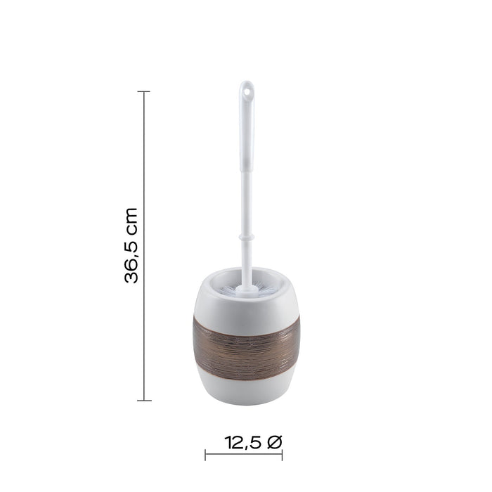 GEDY AX330200300 ALEXIA White Copper Toilet Brush Holder