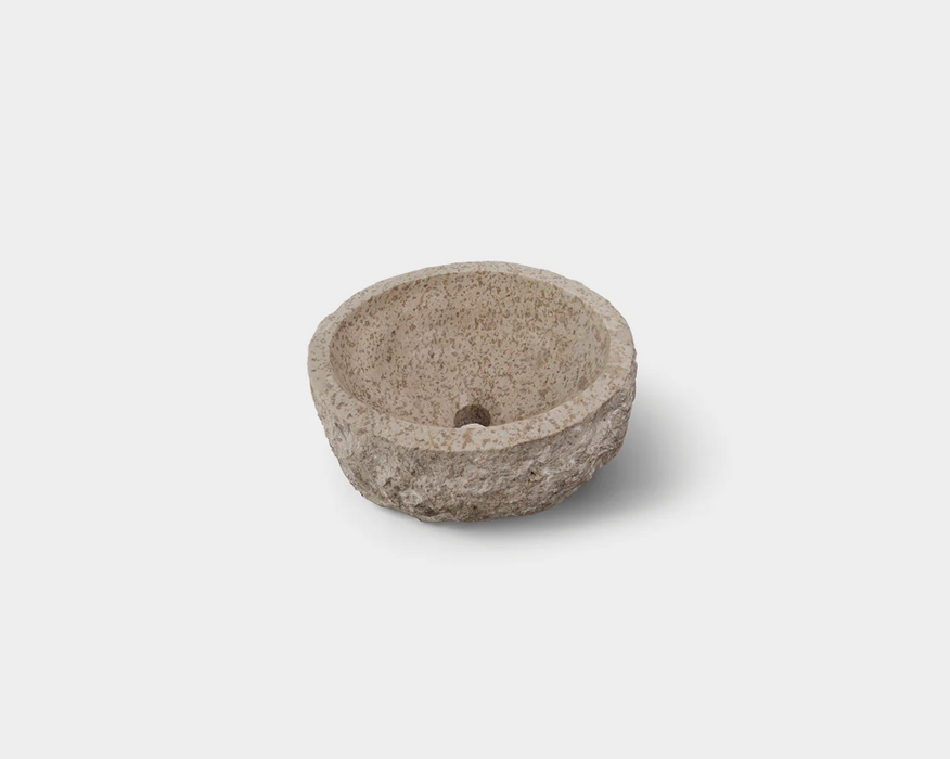 BhD 7062 DOVER Lavabo Circular Piedra Beige