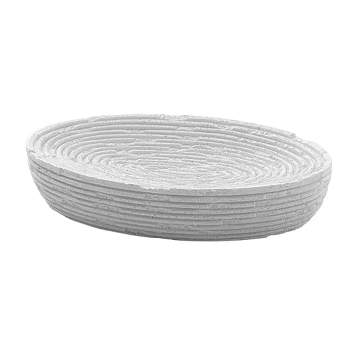 GEDY GM110200300 GEMINI Jabonera Blanca