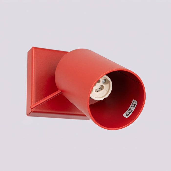 SOLLUX SL.2189 Aplique de pared RING rojo