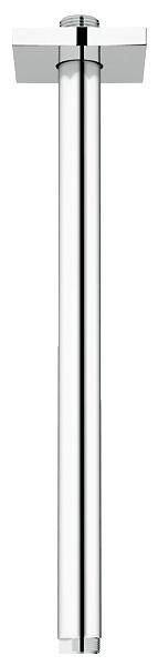 GROHE 27 484 000 RAINSHOWER Brazo techo 292mm flor.cuadr.