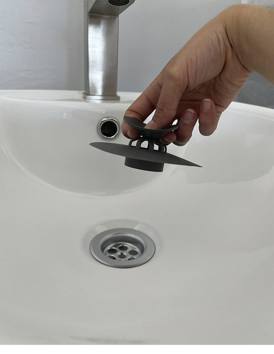 ARCOBAÑ 40TDSG  Tapon Drenaje Silicona Gris Antracita