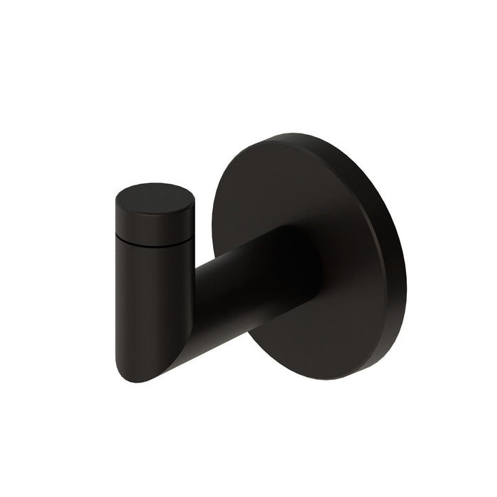 BELTRAN 20325 RIMINI Percha Adhesivo Negro