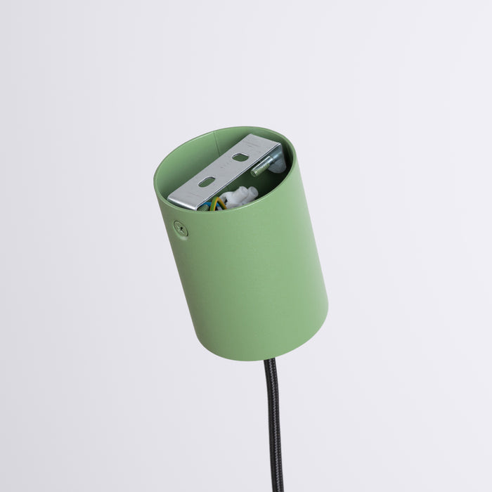 SOLLUX SL.2687 Lámpara colgante AURA 1 salvia Gx53