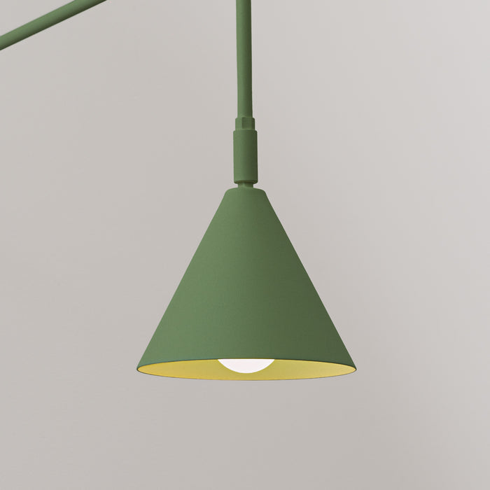 SOLLUX SL.1700 Aplique NOX verde oliva verde oliva