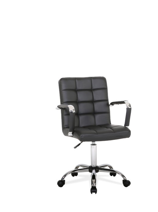 FURNITURE STYLE FS103ENG ISABELLA Office Chair Imitation Leather Color Black
