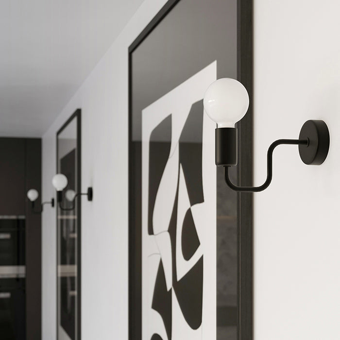 SOLLUX SL.1448 NORAH Lámpara Negro