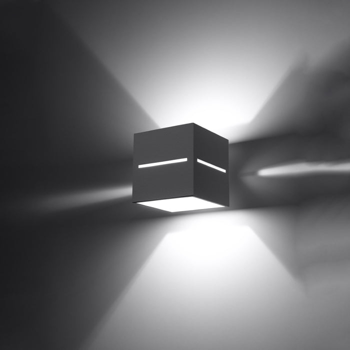 SOLLUX SL.0205 Aplique LOBO Gris