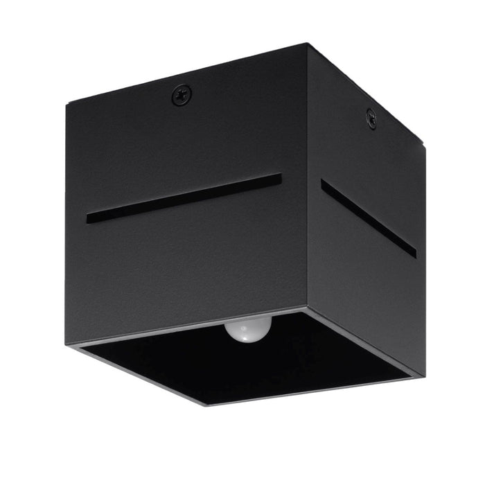 SOLLUX SL.0207 Lámpara de Techo LOBO Negro