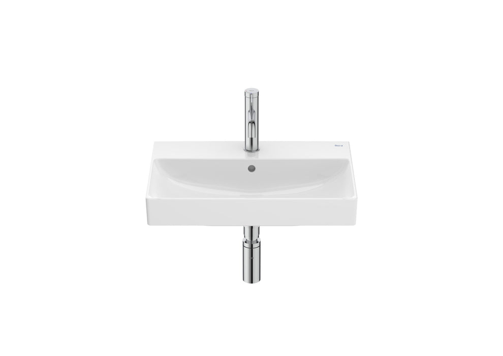 ROCA A32768E000 ONA Lavabo Mural Suspendido Compacto 50 cm Blanco