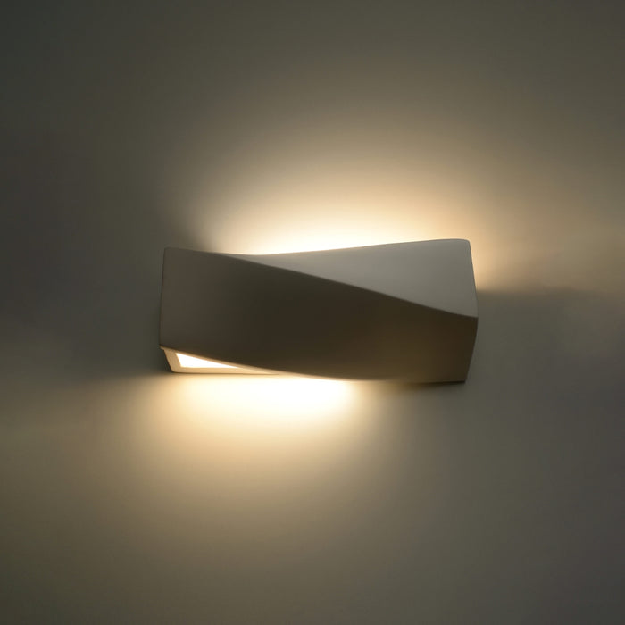 SOLLUX SL.0229 SIGMA MINI Ceramic Wall Light