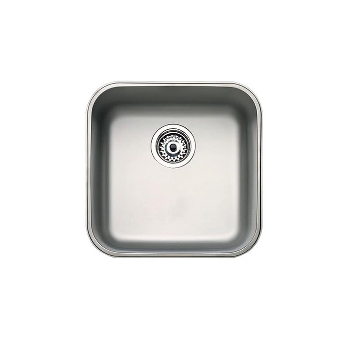 ARCOBAÑ LOFR40MIL  Lote Fregadero 40x40 + Monomando Milano