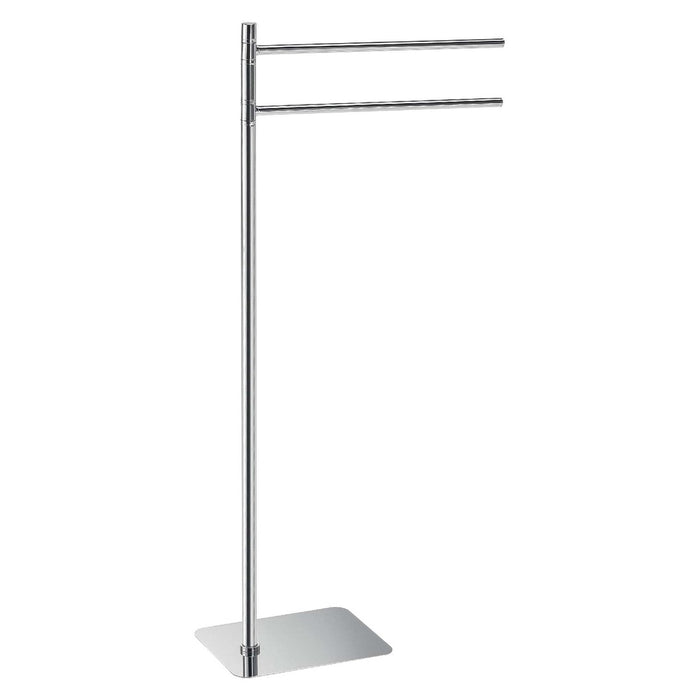 GEDY 11311300000 Chrome Free-Standing Towel Rack