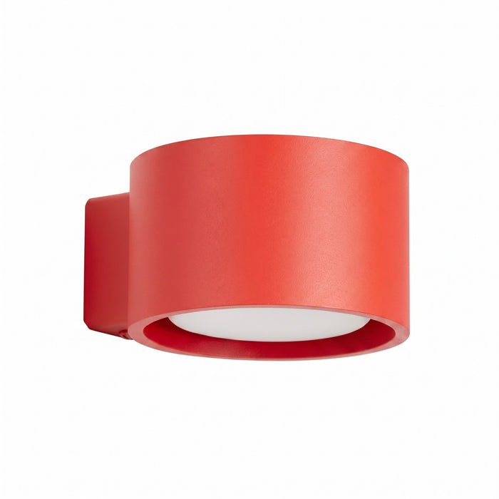 SOLLUX SL.2477 Aplique de pared MODO 1 rojo Gx53