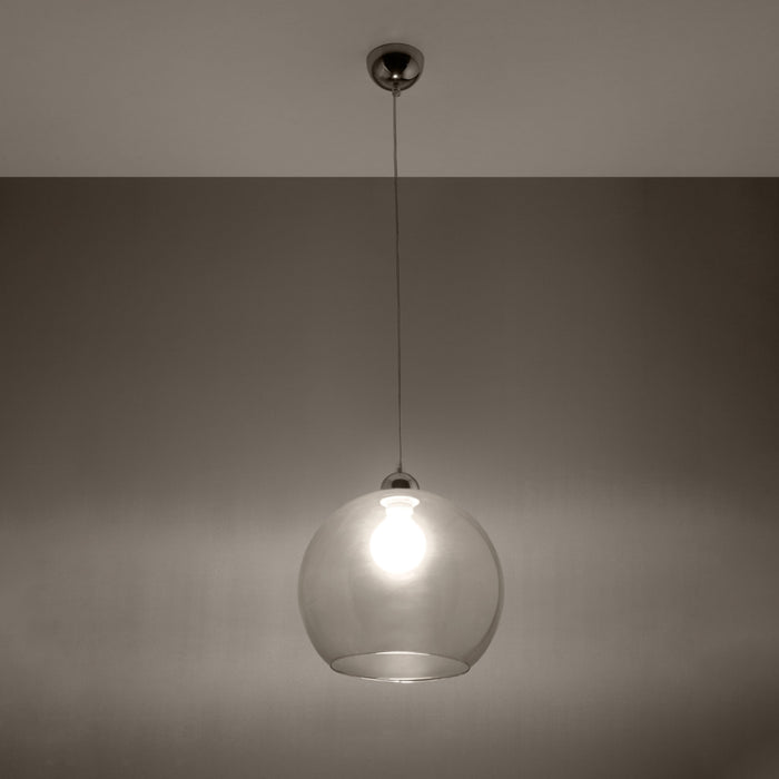 SOLLUX SL.0248 Transparent BALL Pendant Lamp