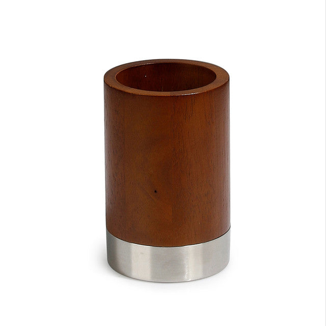 GEDY ER983000300 ERICA Portacepillos Nogal