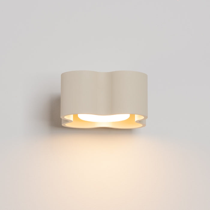 SOLLUX SL.3318 Lámpara De Pared Ovio Beige Gx53