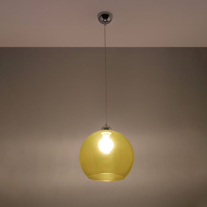 SOLLUX SL.0252 Yellow BALL Pendant Lamp