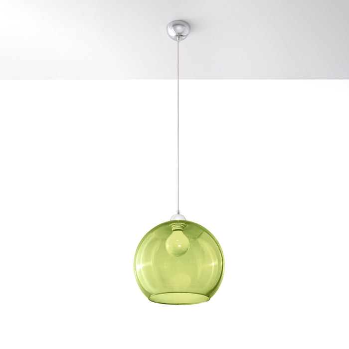 SOLLUX SL.0254 BALL Green Pendant Lamp