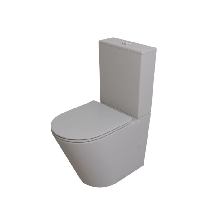 FOSSIL NATURA 03873 FRADES Inodoro Completo Rimless Gris